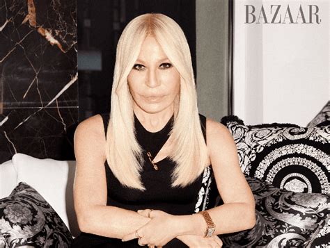 la repubblica intervista donatella versace